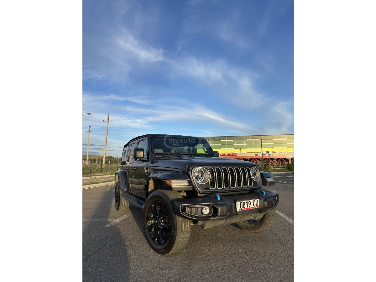 Jeep Wrangler - фото 1