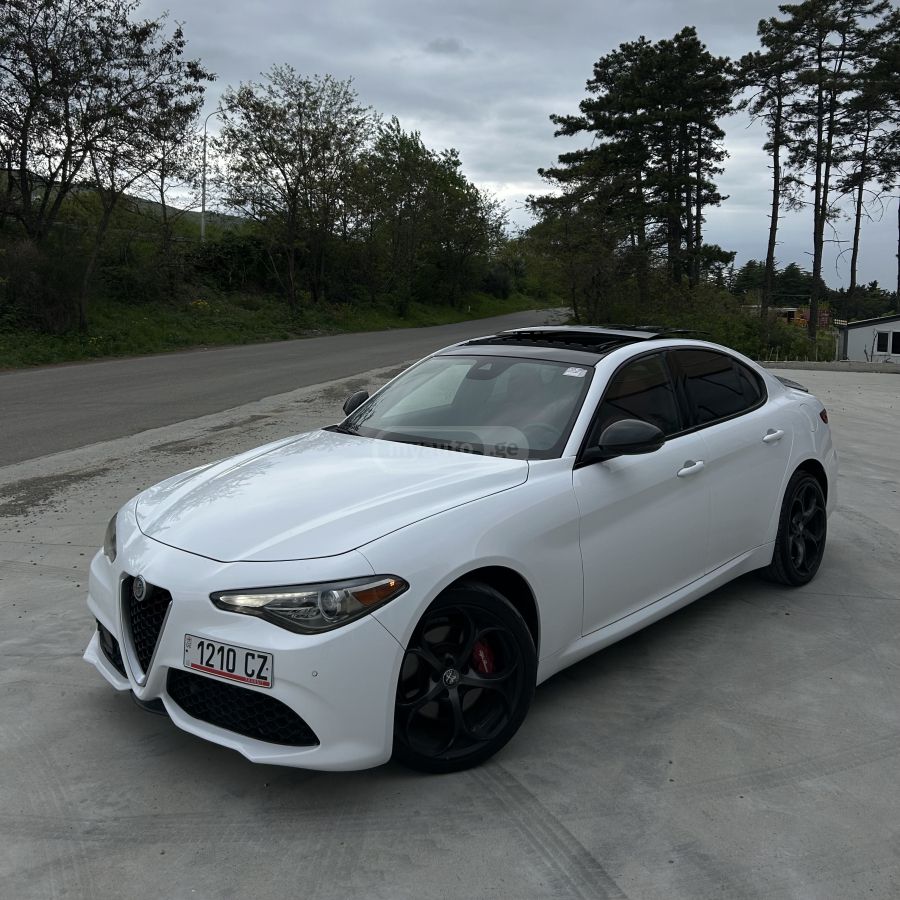 Alfa Romeo Giulia - фото 1