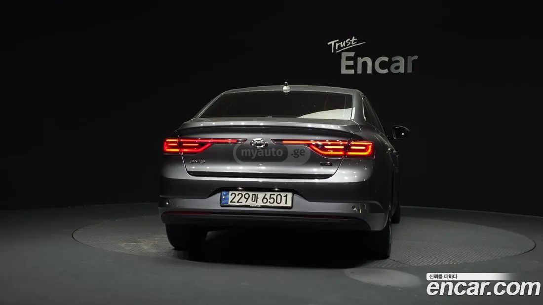 Renault Samsung SM6 - фото 4