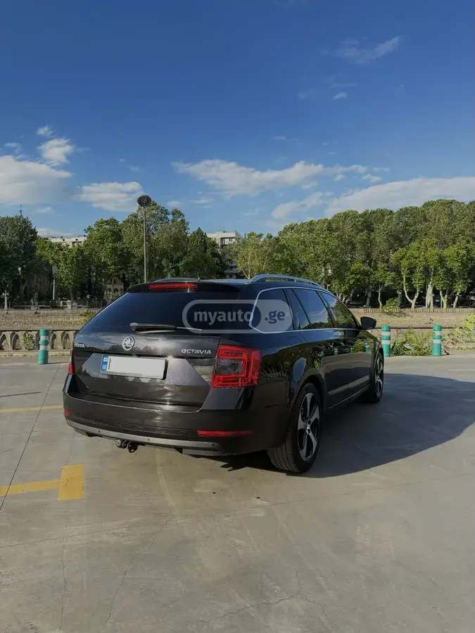 نمای دیگر Skoda DSG 2018
