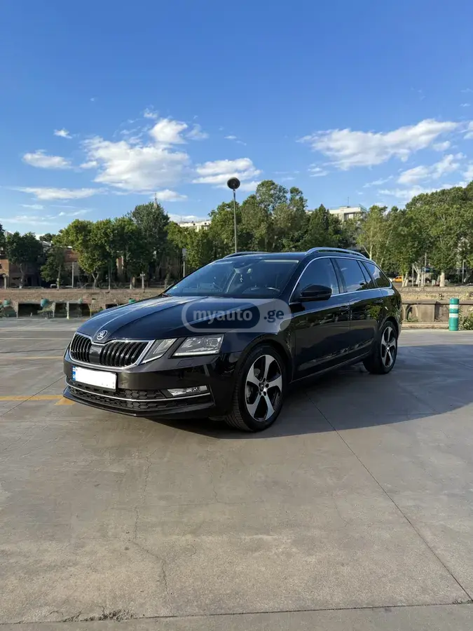 نمای دیگر Skoda DSG 2018