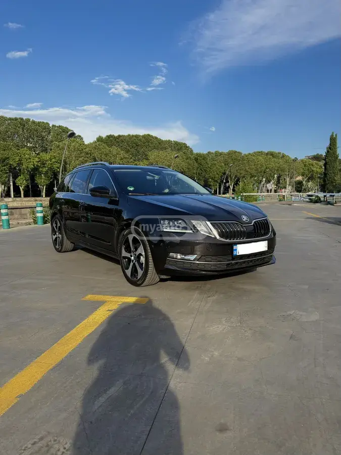 نمای دیگر Skoda DSG 2018