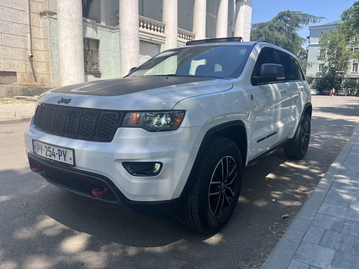 نمای دیگر Jeep 2017