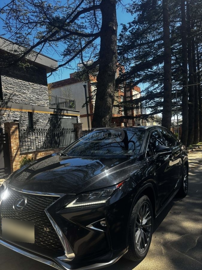 Lexus RX 350 - фото 1