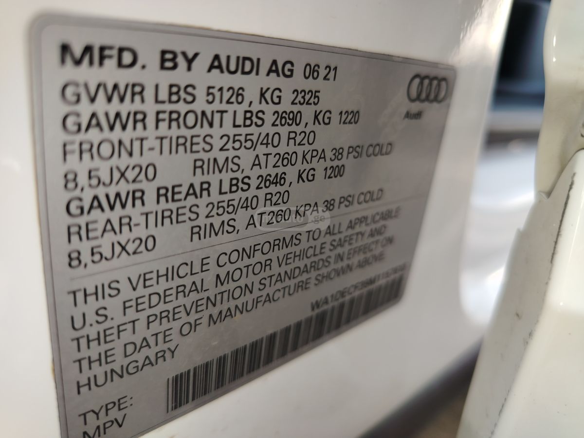 Audi 45 S line Premium 4dr All-Whee — миниатюра 11