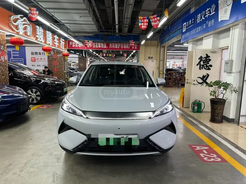 BYD Yuan 2025 — миниатюра 2