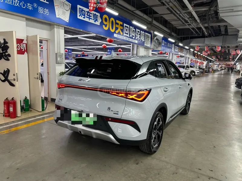 BYD Yuan 2025 — миниатюра 6