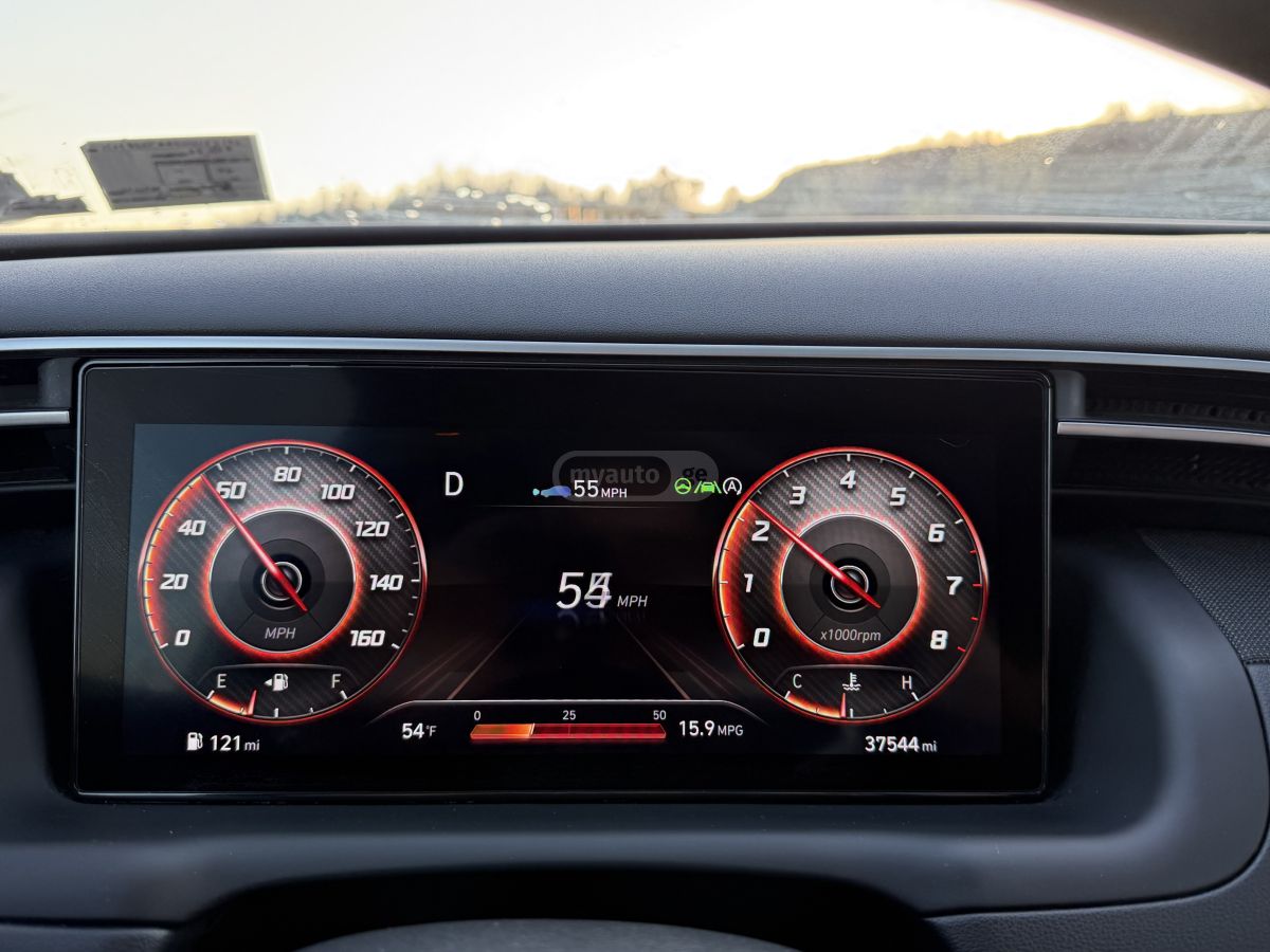 Hyundai Limited 4dr All-Wheel Drive Au — миниатюра 13