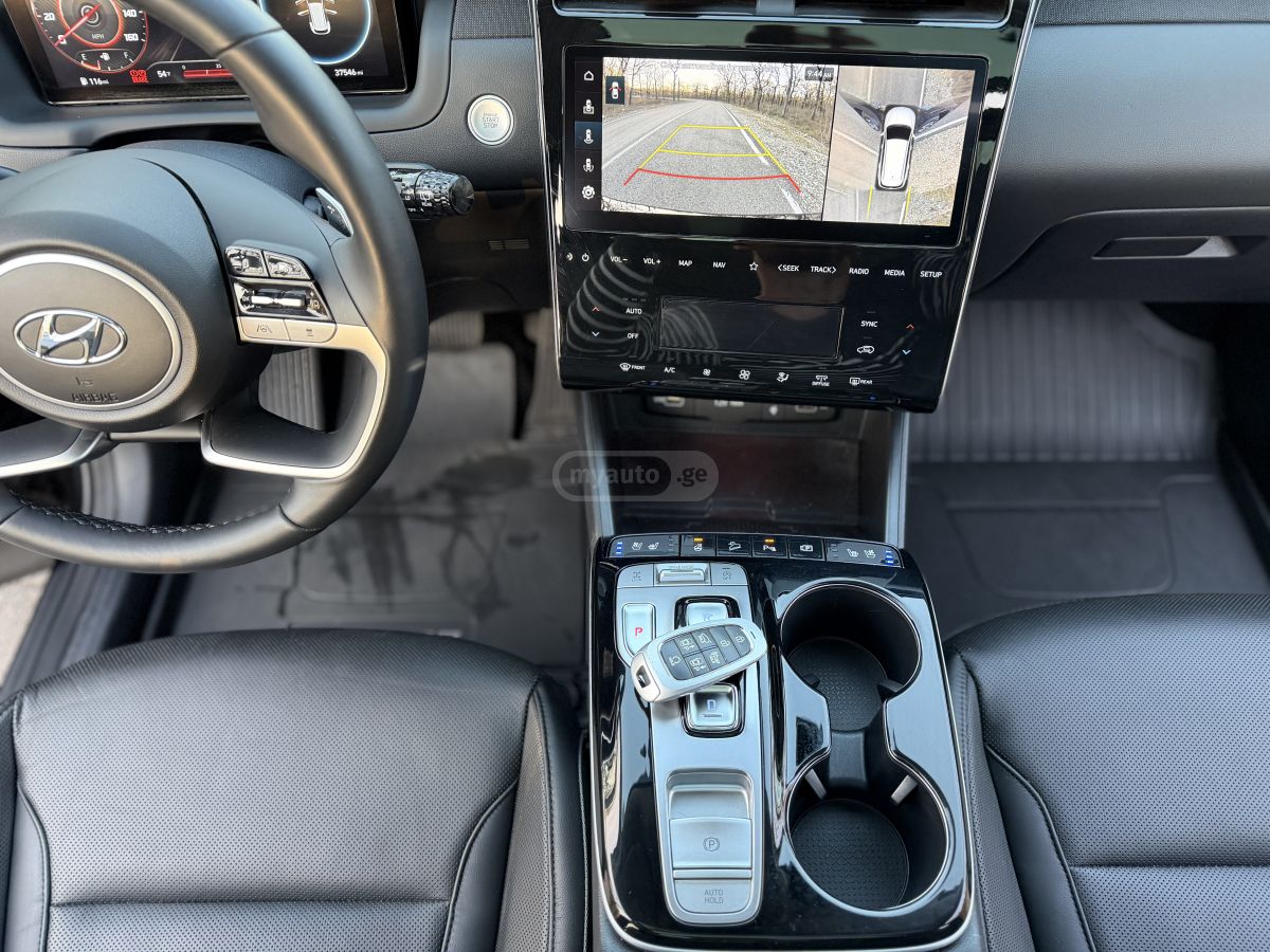 Hyundai Limited 4dr All-Wheel Drive Au — миниатюра 4