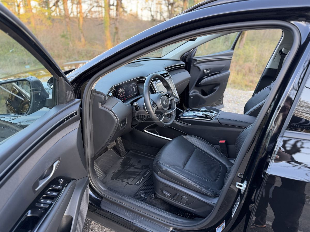 Hyundai Limited 4dr All-Wheel Drive Au — миниатюра 5