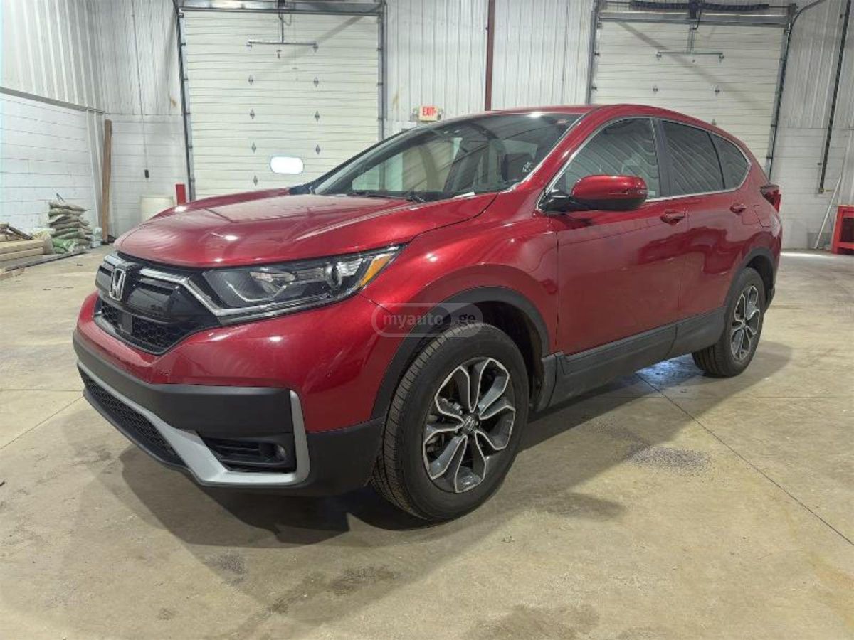 Honda CR-V - фото 1