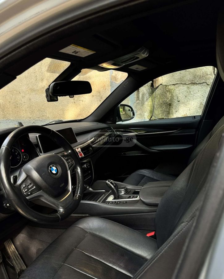 BMW X6 - фото 12