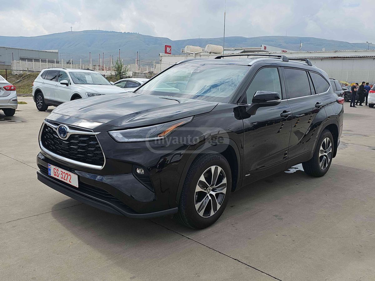 Toyota Toyota Highlander — миниатюра 1
