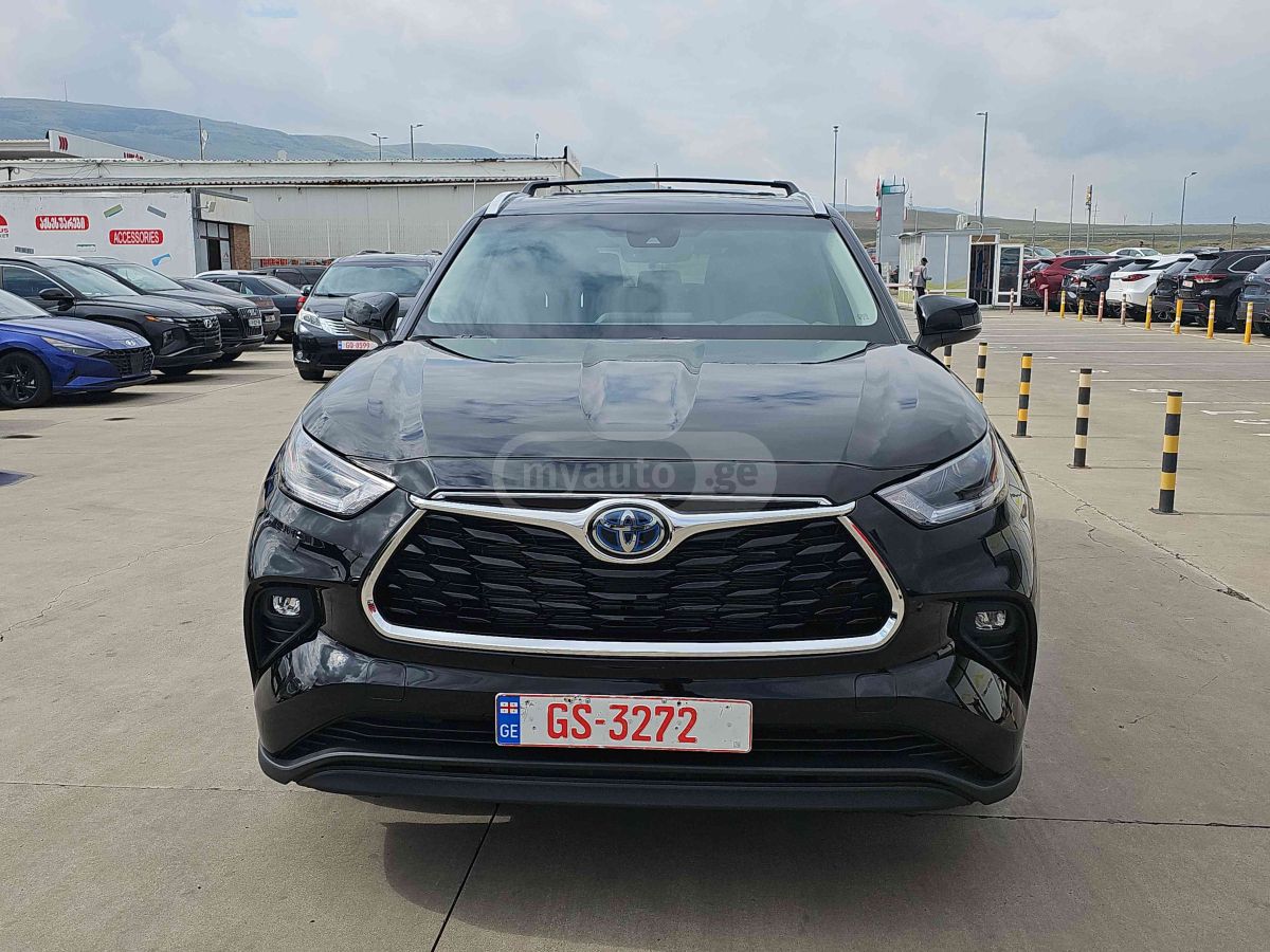 Toyota Toyota Highlander — миниатюра 2