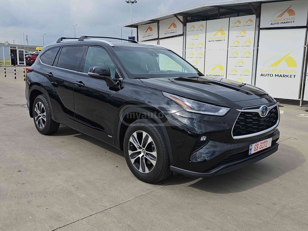 Toyota Toyota Highlander — миниатюра 3