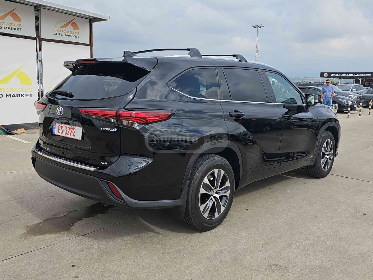 Toyota Toyota Highlander — миниатюра 4