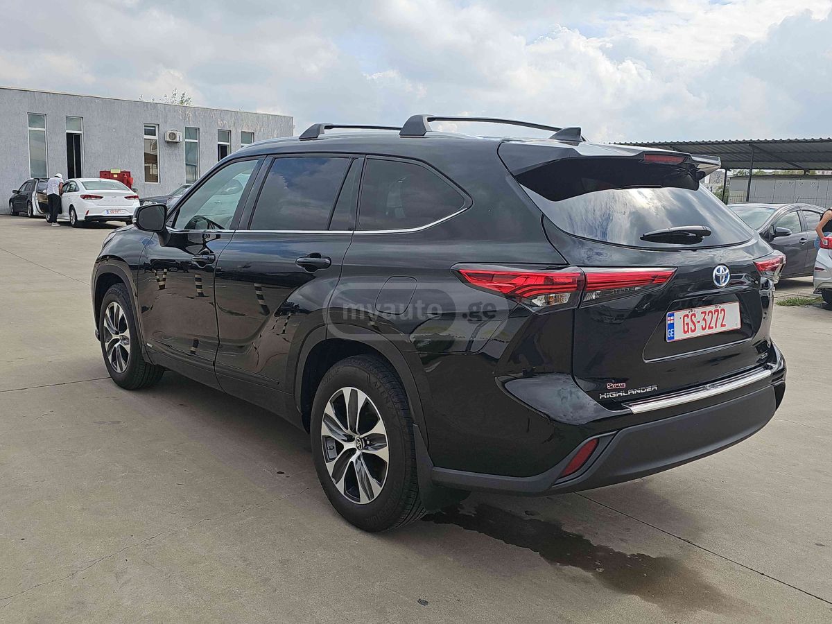 Toyota Toyota Highlander — миниатюра 6