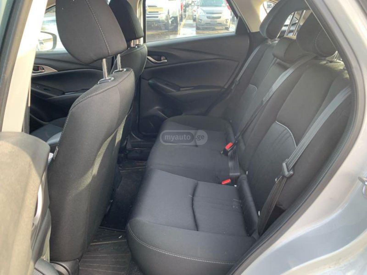 Mazda CX-3 - фото 10