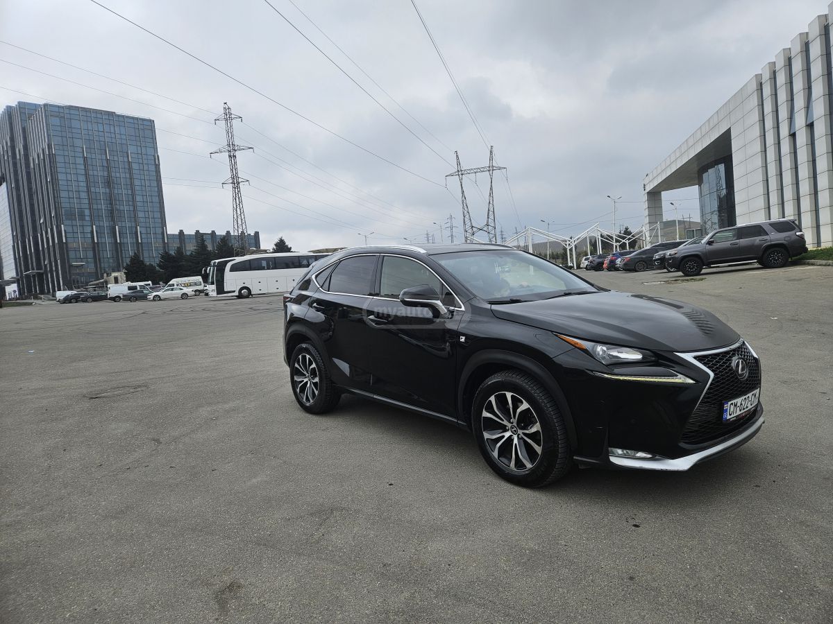 Lexus NX 200 - фото 9