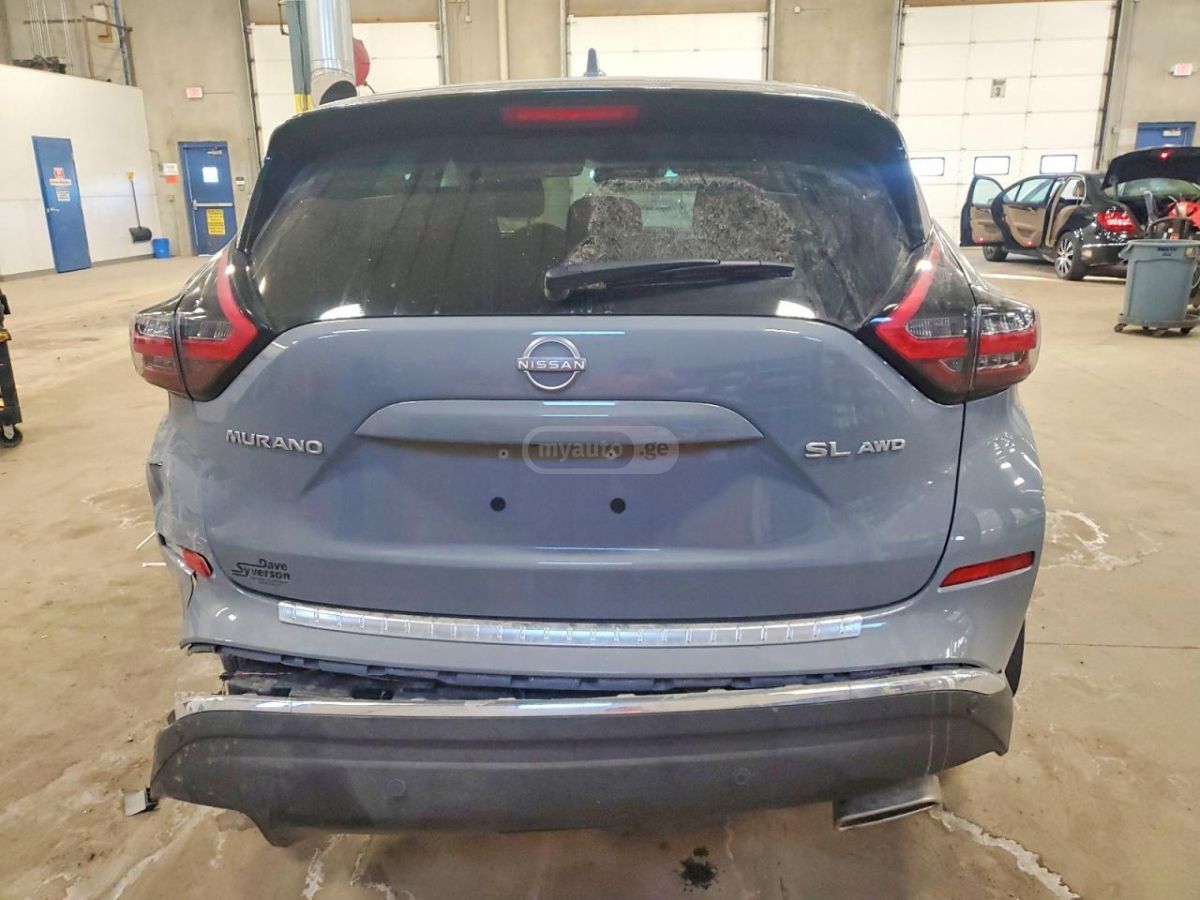 Nissan Murano SL 4dr All-Wheel Drive CVT 2023 — миниатюра 2