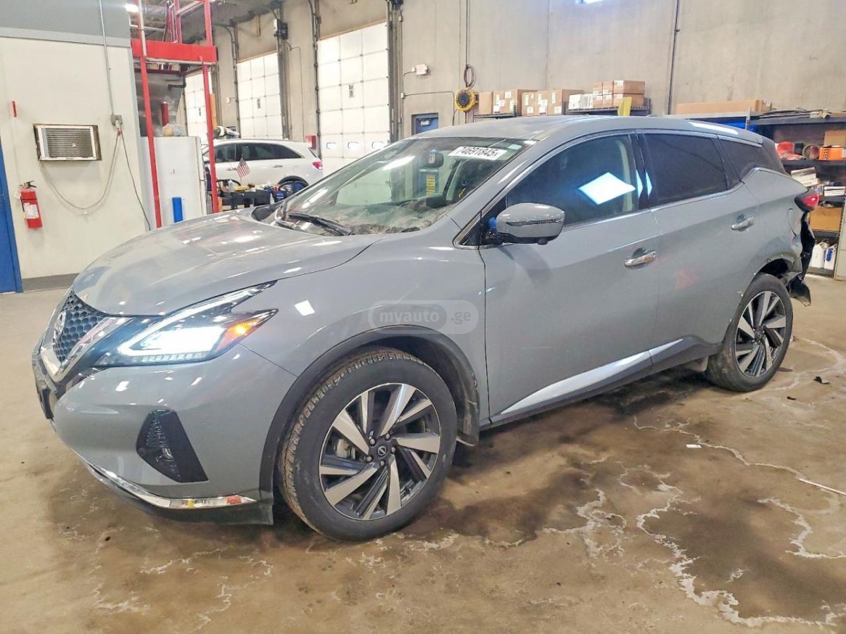 Nissan Murano SL 4dr All-Wheel Drive CVT 2023 — миниатюра 3