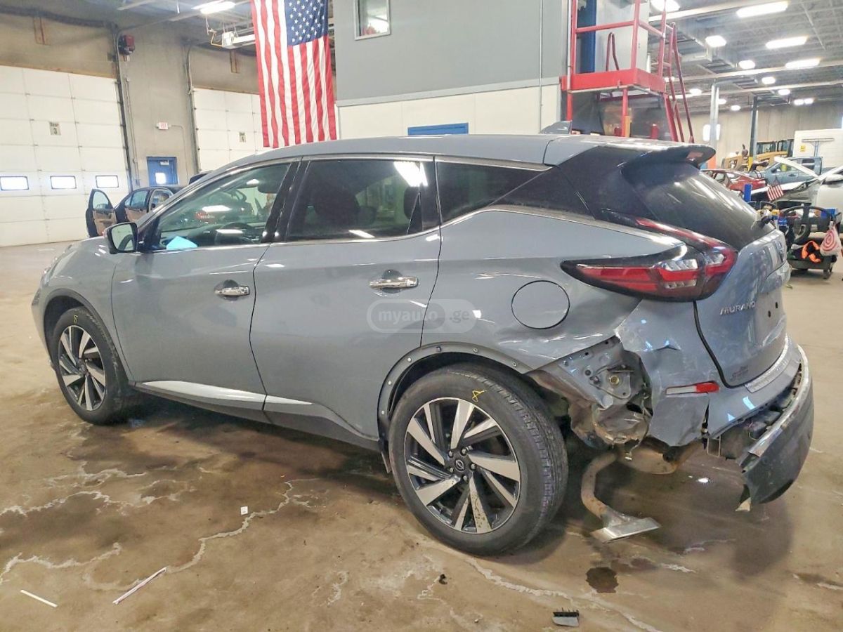 Nissan Murano SL 4dr All-Wheel Drive CVT 2023 — миниатюра 4