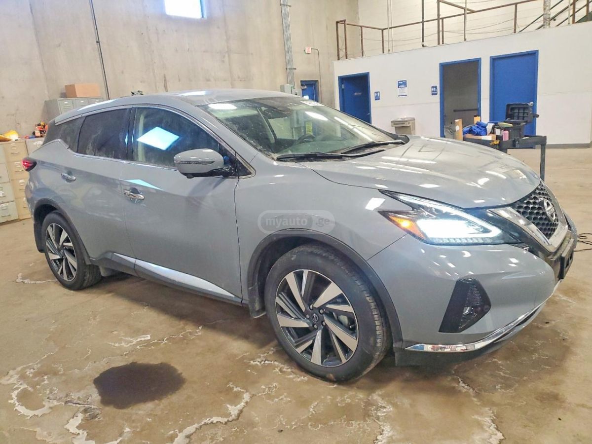 Nissan Murano SL 4dr All-Wheel Drive CVT 2023 — миниатюра 6