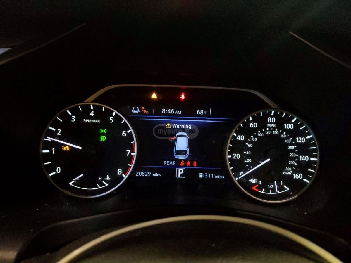 Nissan Murano SL 4dr All-Wheel Drive CVT 2023 — миниатюра 8