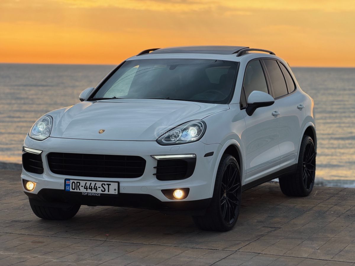 Porsche Cayenne - фото 5