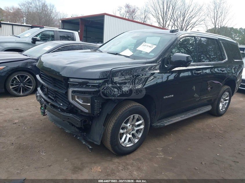 Chevrolet Tahoe 2025 — миниатюра 1