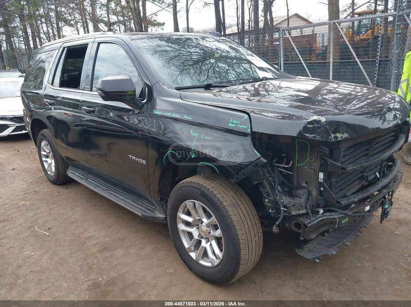 Chevrolet Tahoe 2025 — миниатюра 2