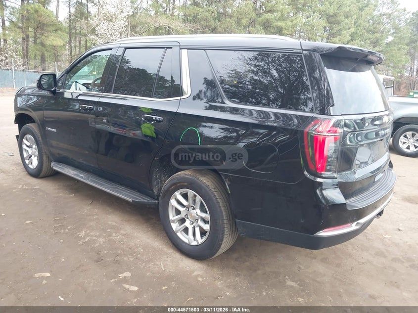 Chevrolet Tahoe 2025 — миниатюра 3