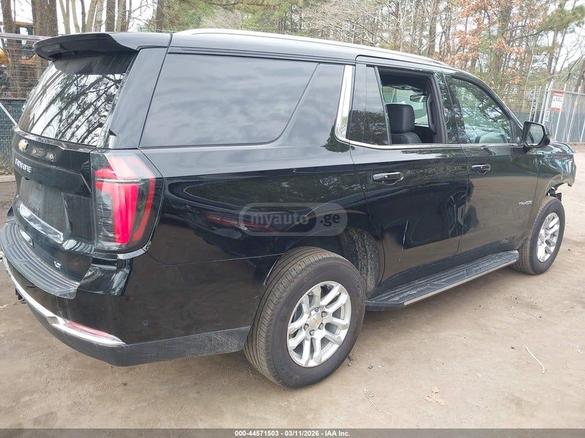 Chevrolet Tahoe 2025 — миниатюра 4