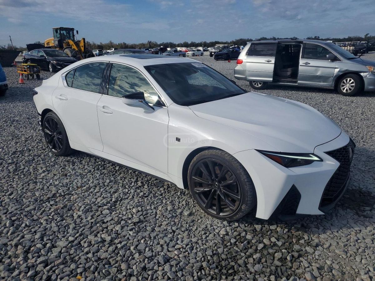 Lexus IS 350 F SPORT DESIGN 2025 — миниатюра 4
