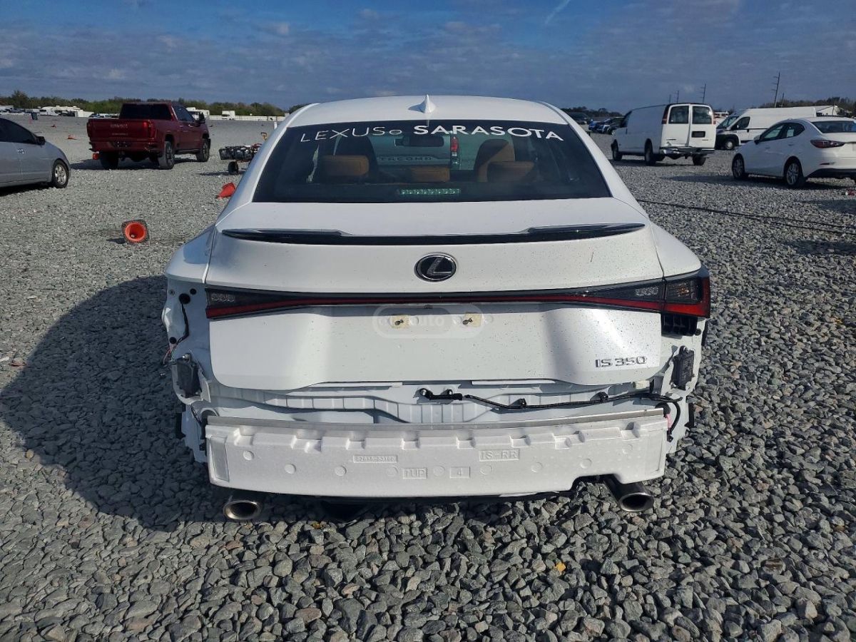 Lexus IS 350 F SPORT DESIGN 2025 — миниатюра 6