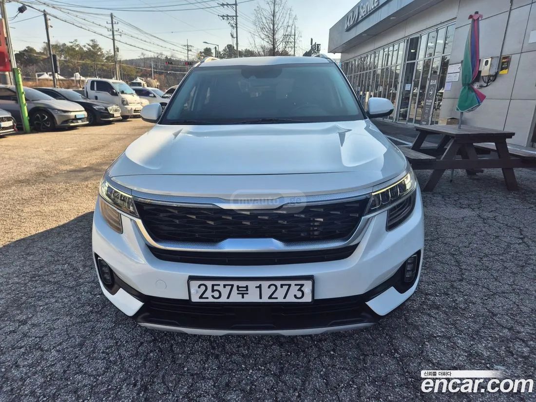 Kia Seltos 2023 — миниатюра 11