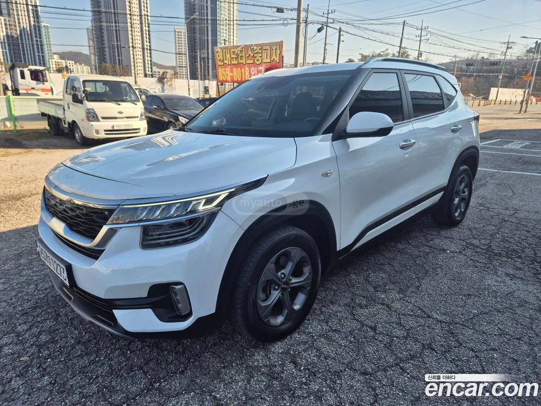 Kia Seltos 2023 — миниатюра 2