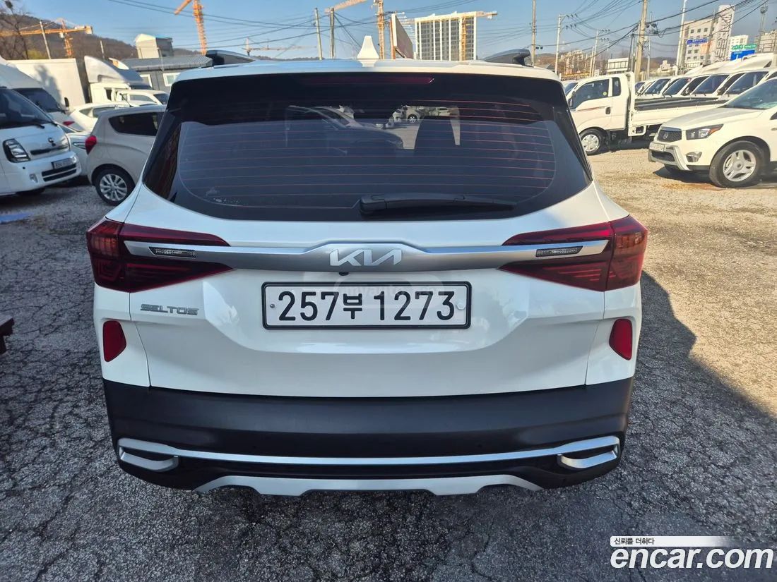 Kia Seltos 2023 — миниатюра 3