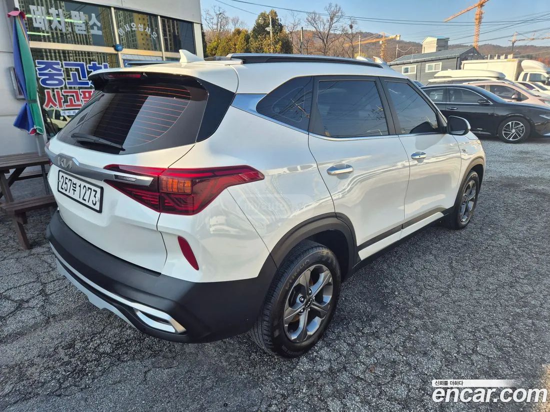 Kia Seltos 2023 — миниатюра 4