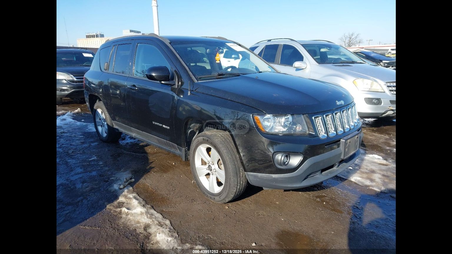 Jeep Compass - фото 1