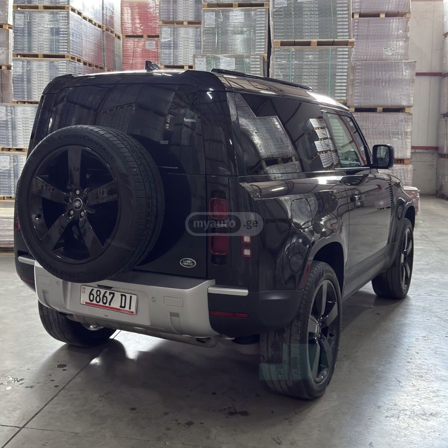 Land Rover S 2dr 4x4 90 Automatic — миниатюра 7