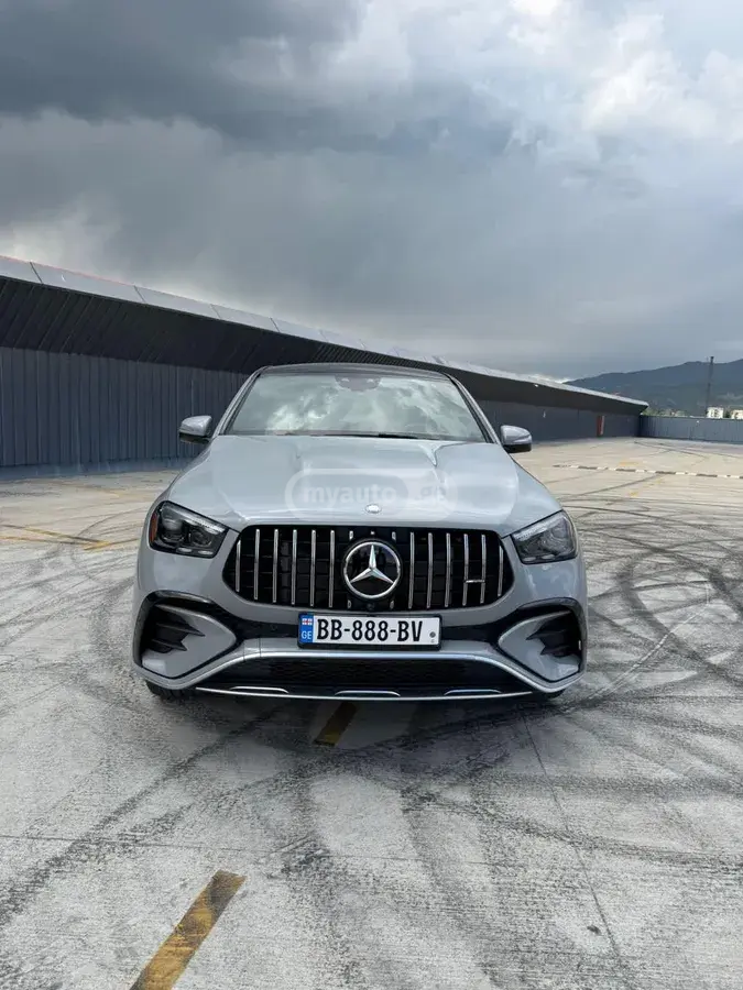 Mercedes-Benz GLE 53 2025 — фото 1