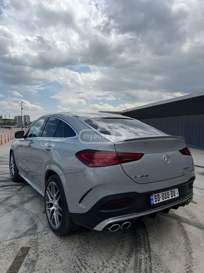 Mercedes-Benz GLE 53 2025 — фото 3