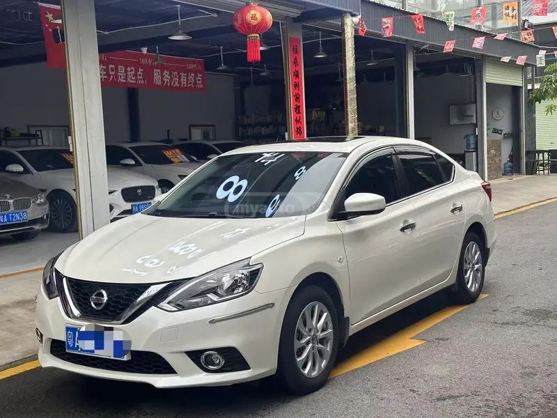 Nissan Sylphy 2024 — миниатюра 1