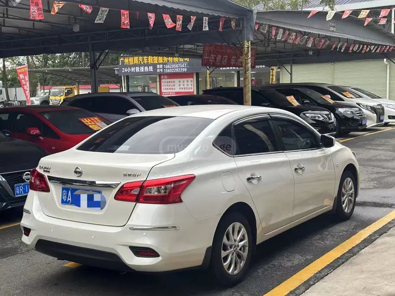 Nissan Sylphy 2024 — миниатюра 4