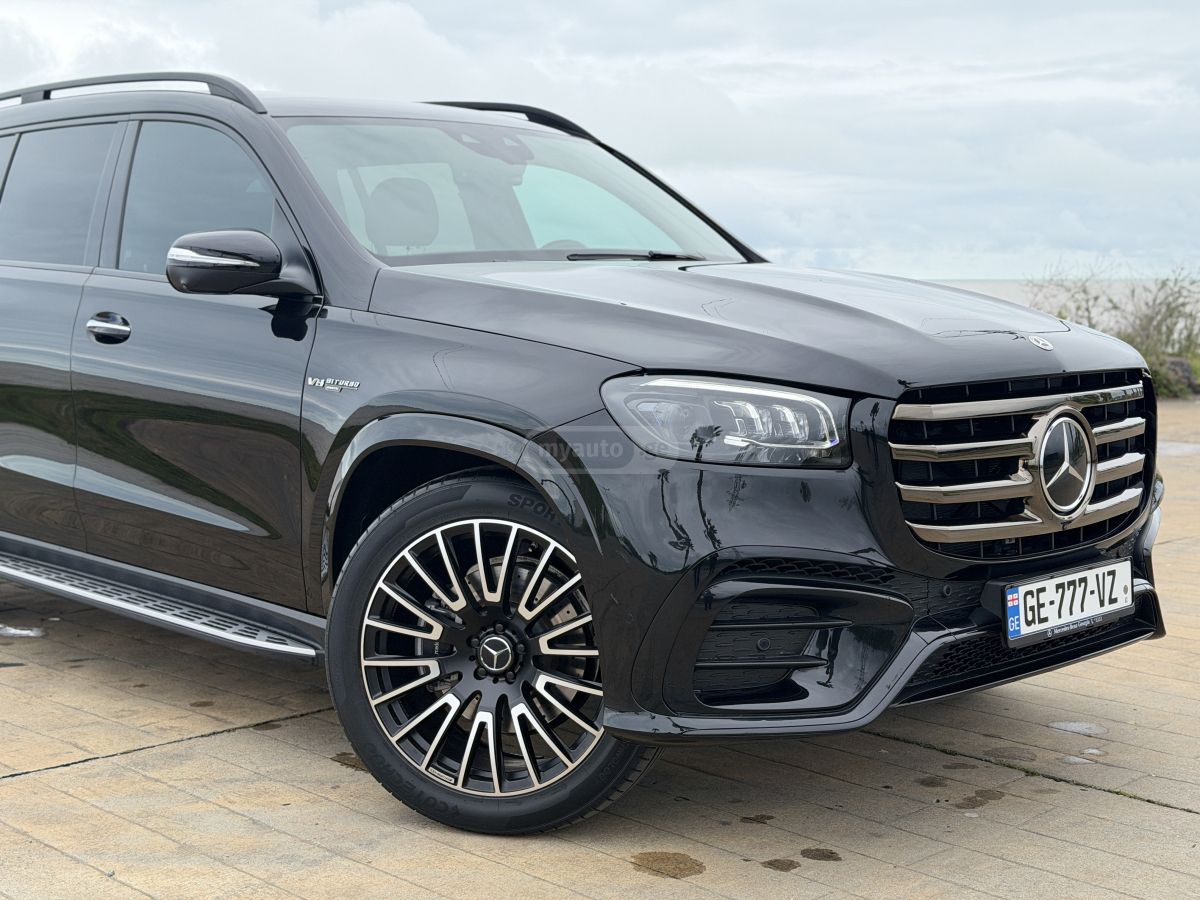 Mercedes-Benz GLS 450 - фото 2