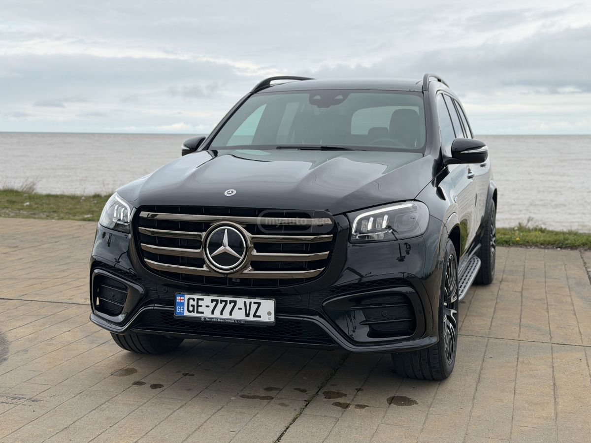 Mercedes-Benz GLS 450 - фото 4