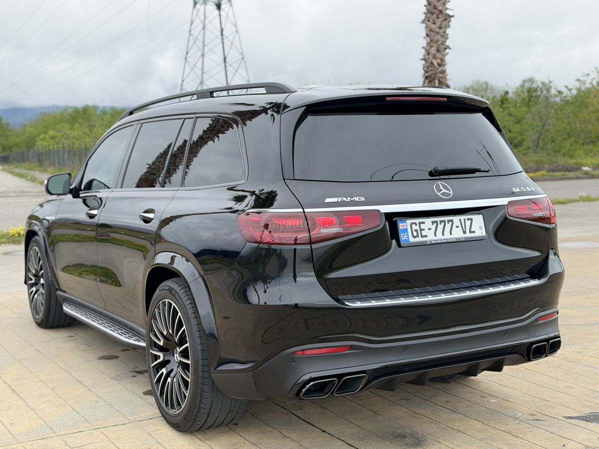 Mercedes-Benz GLS 450 - фото 5