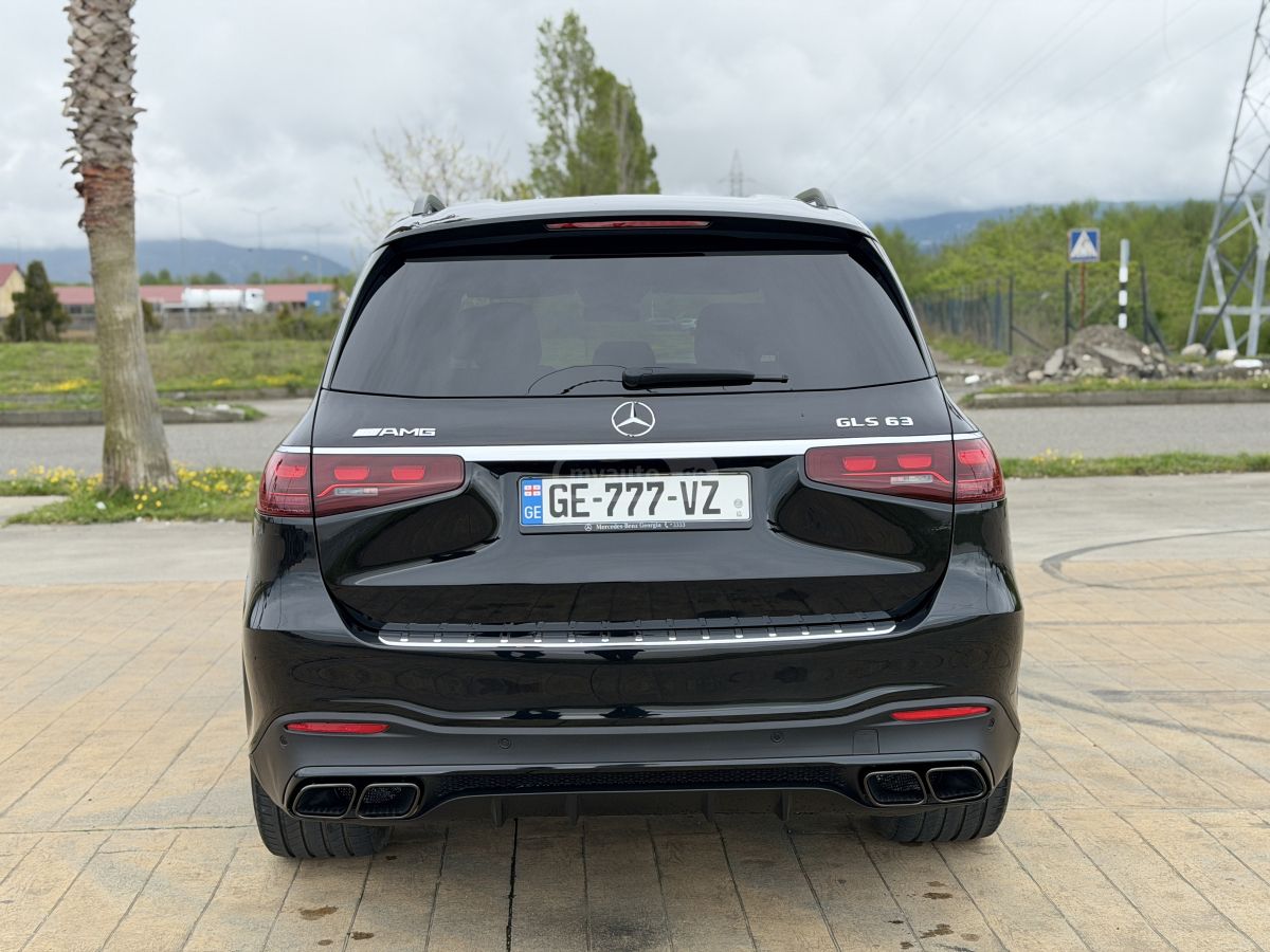 Mercedes-Benz GLS 450 - фото 6