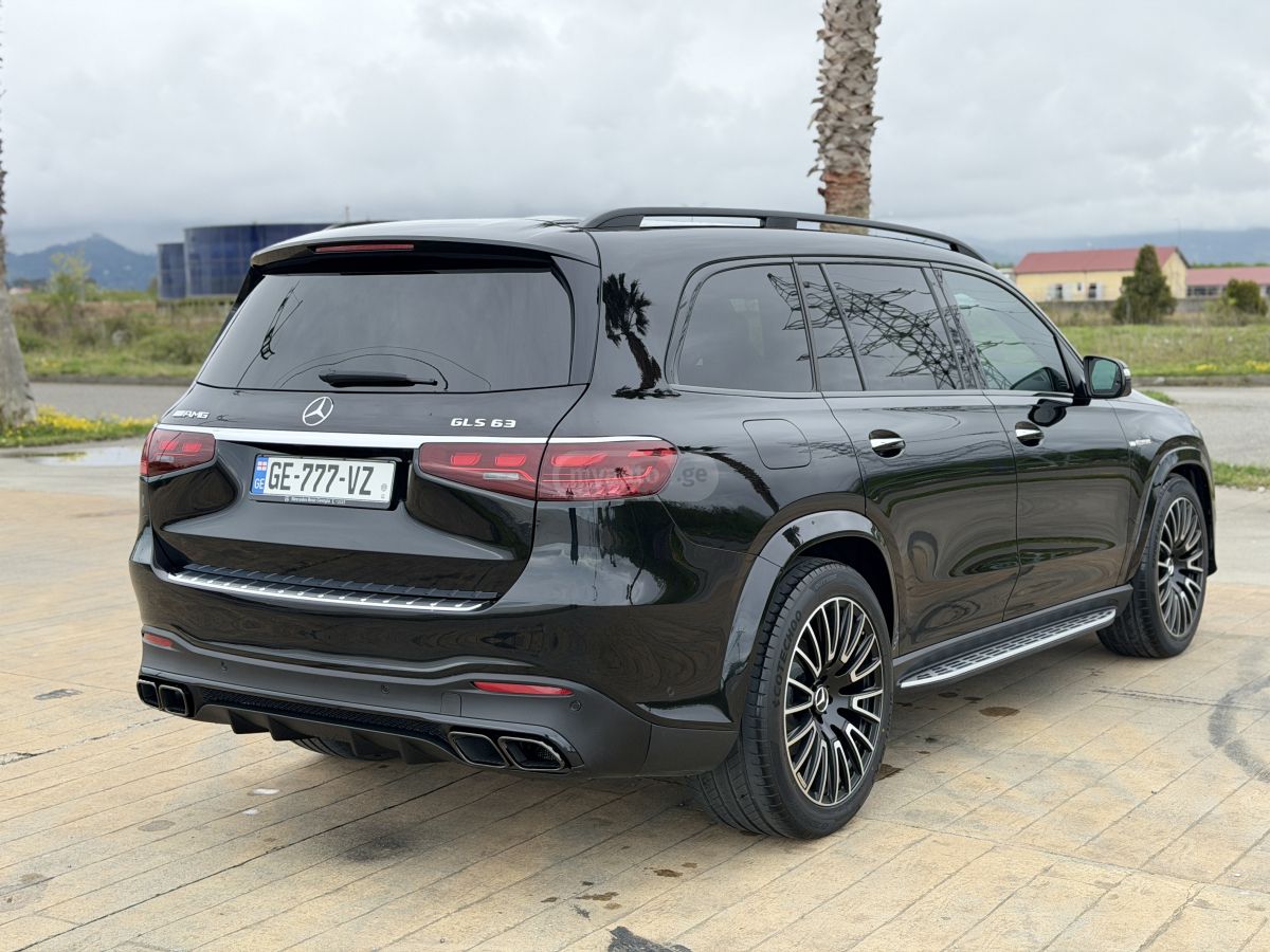 Mercedes-Benz GLS 450 - фото 7